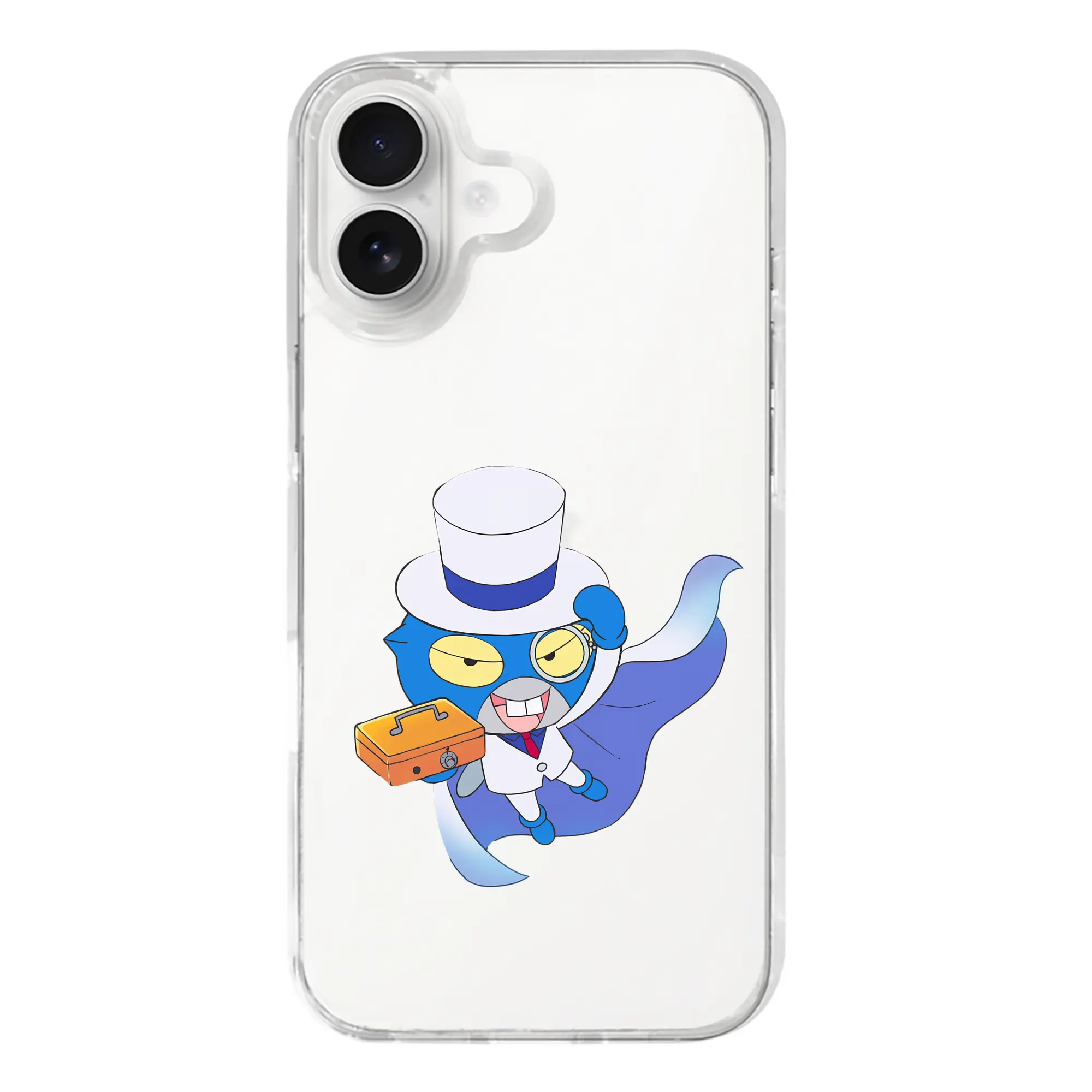 はなかっぱ グッズ,ガリゾー - iPhone 17シリーズ 透明スマホケース – 薄型・耐衝撃・精密フィット保護カバー